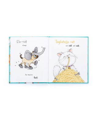 Jellycat All Kinds of Cats Book