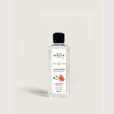 Lampe Berger Hibiscus Love Fragrance Oil Refill 500mL