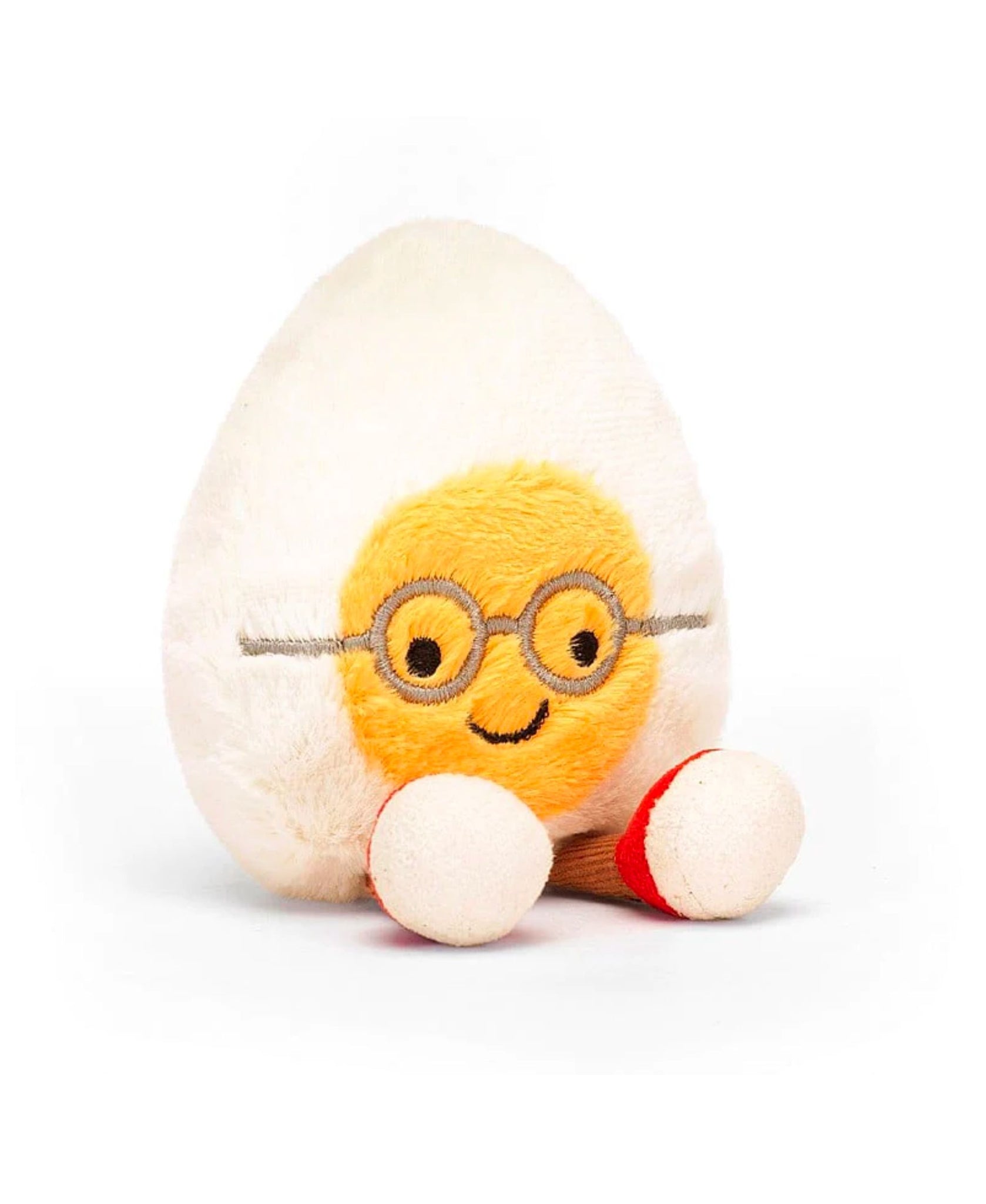 JellyCat Amuseable Boiled Egg Geek