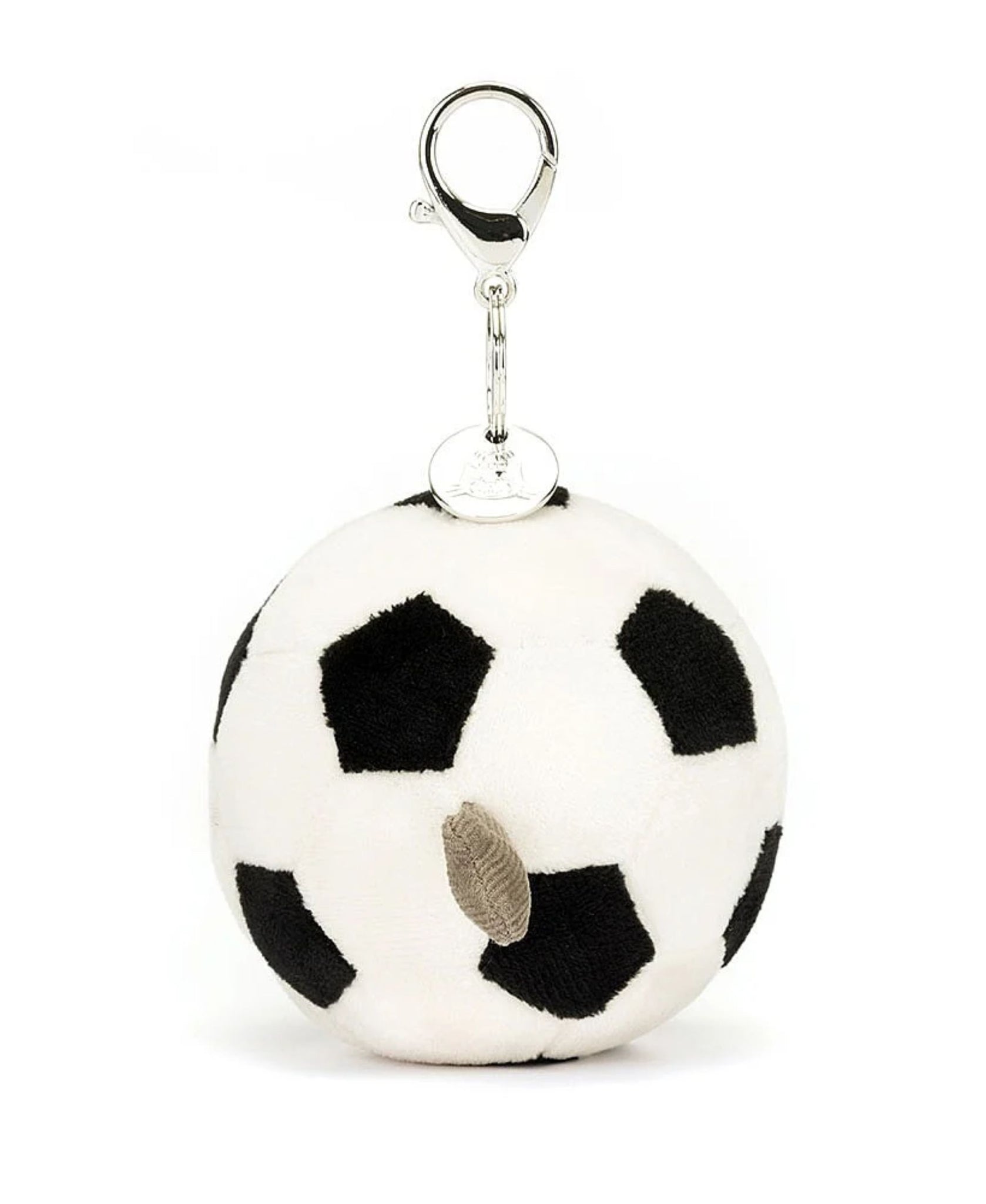 JellyCat Amuseable Sports Soccer Bag Charm