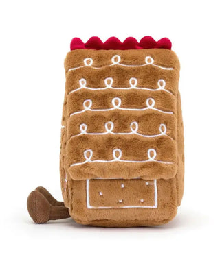 Jellycat Amuseables Gingerbread House