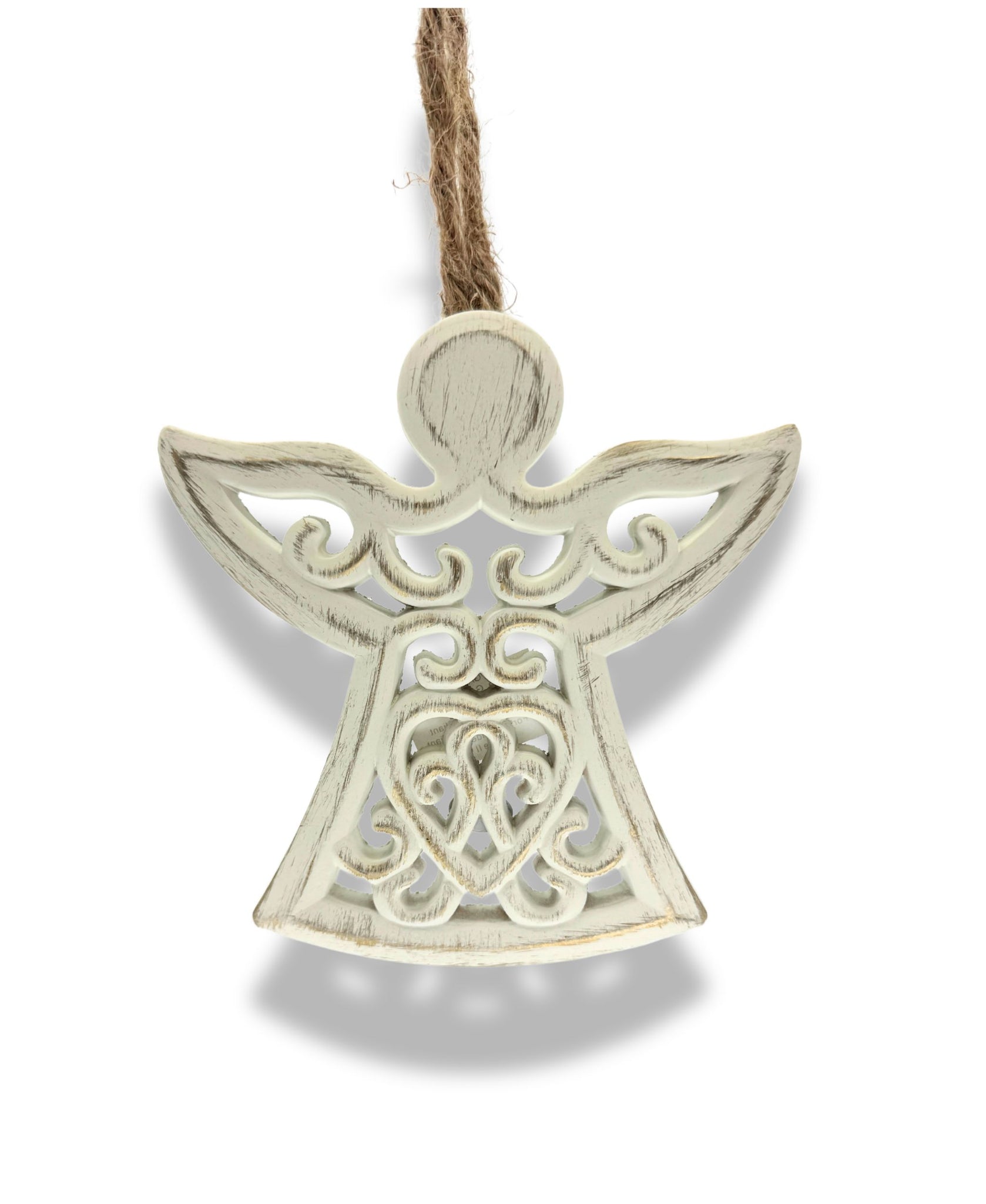 Carved Tree Ornaments