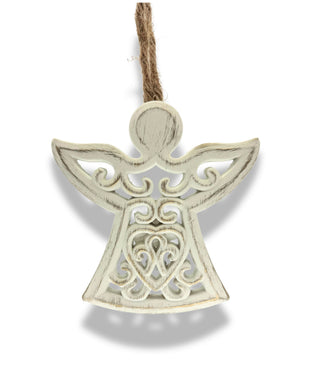 Carved Tree Ornaments