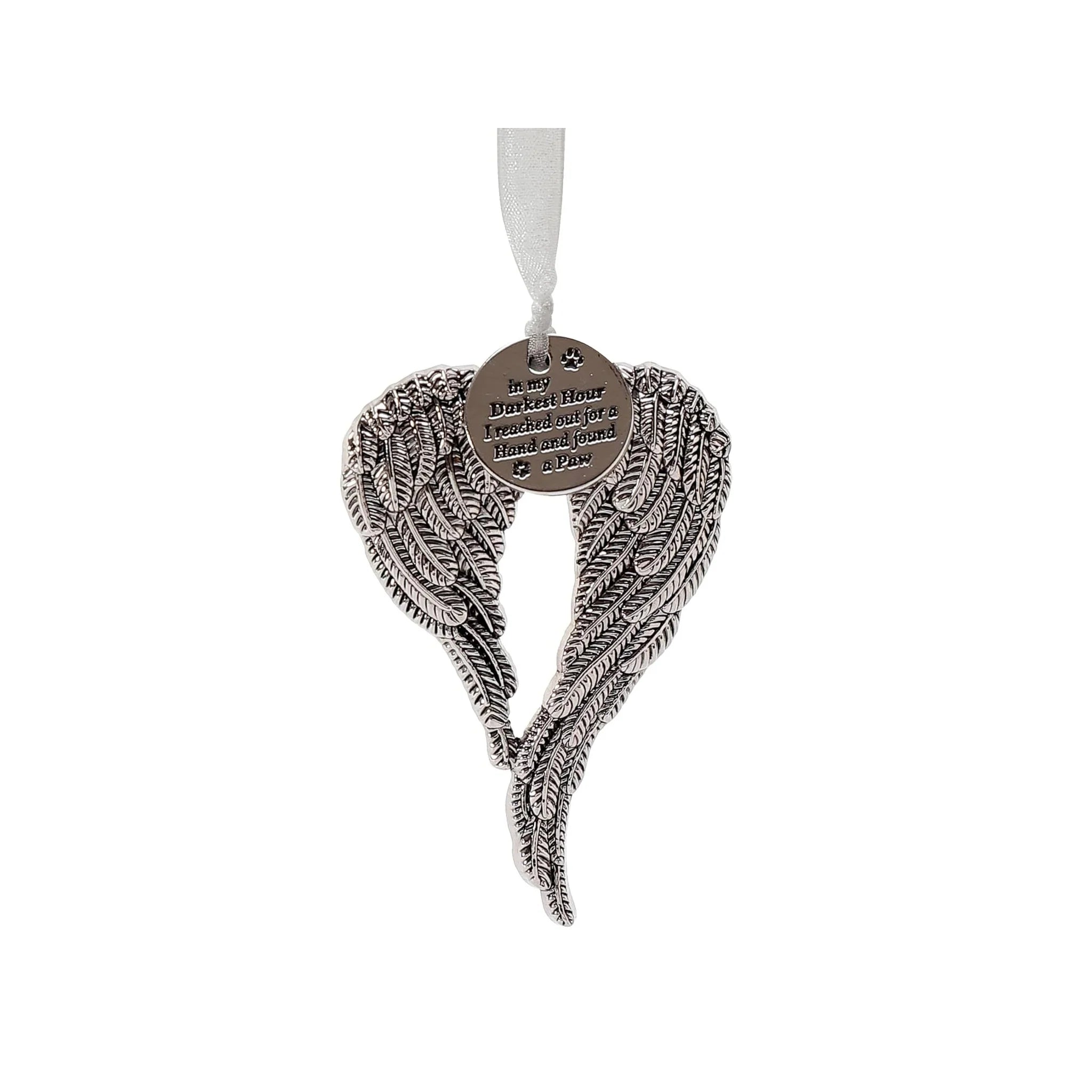 Angel Wings Ornament - Loved Pet