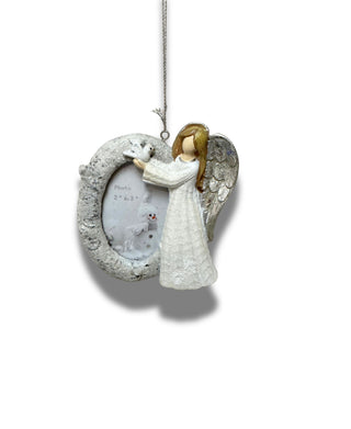 Angel Photo Frame Ornament