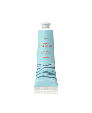 Thymes Aqua Coralline Petite Hand Creme