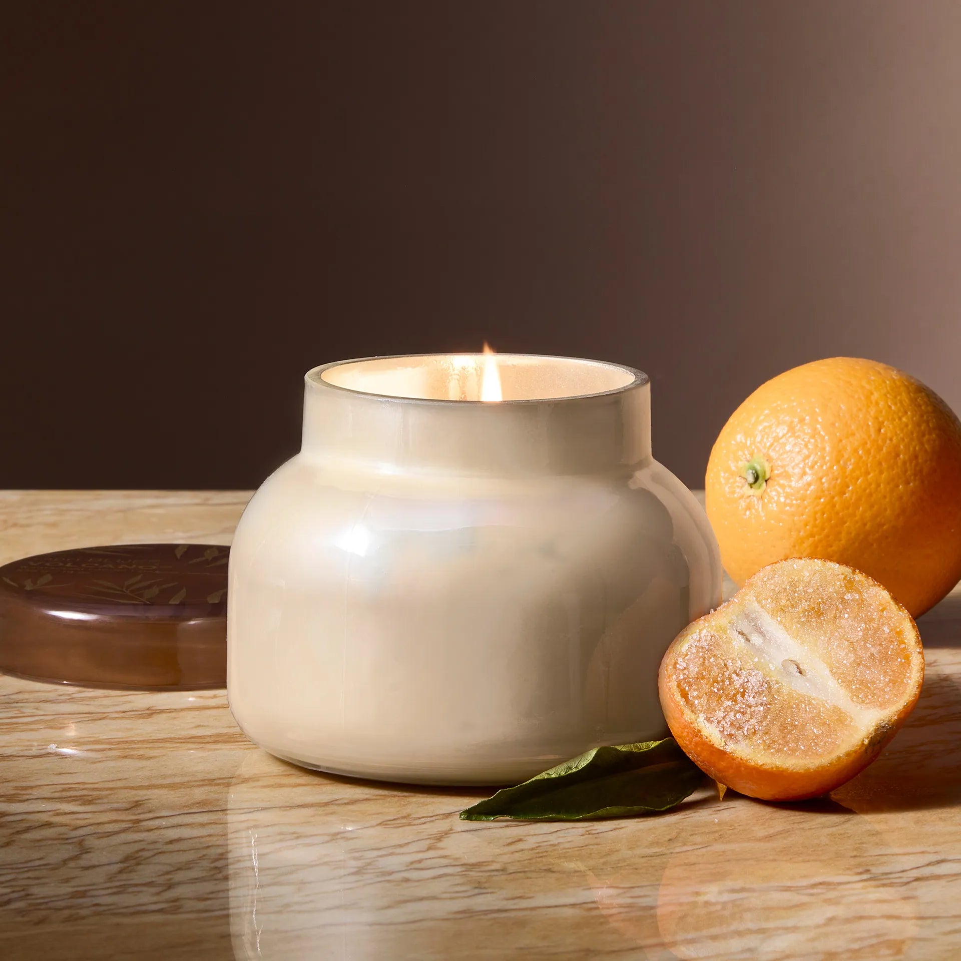 Capri Blue Volcano Autumn Glow Signature Jar Candle - 19 oz