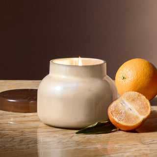 Capri Blue Volcano Autumn Glow Signature Jar Candle - 19 oz