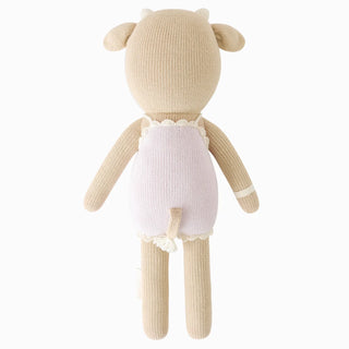 Cuddle + Kind Ava The Cow Lavender Little 13