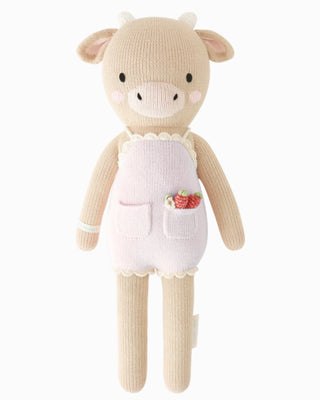 Cuddle + Kind Ava The Cow Lavender Little 13