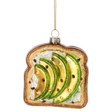 Avocado Toast Ornament