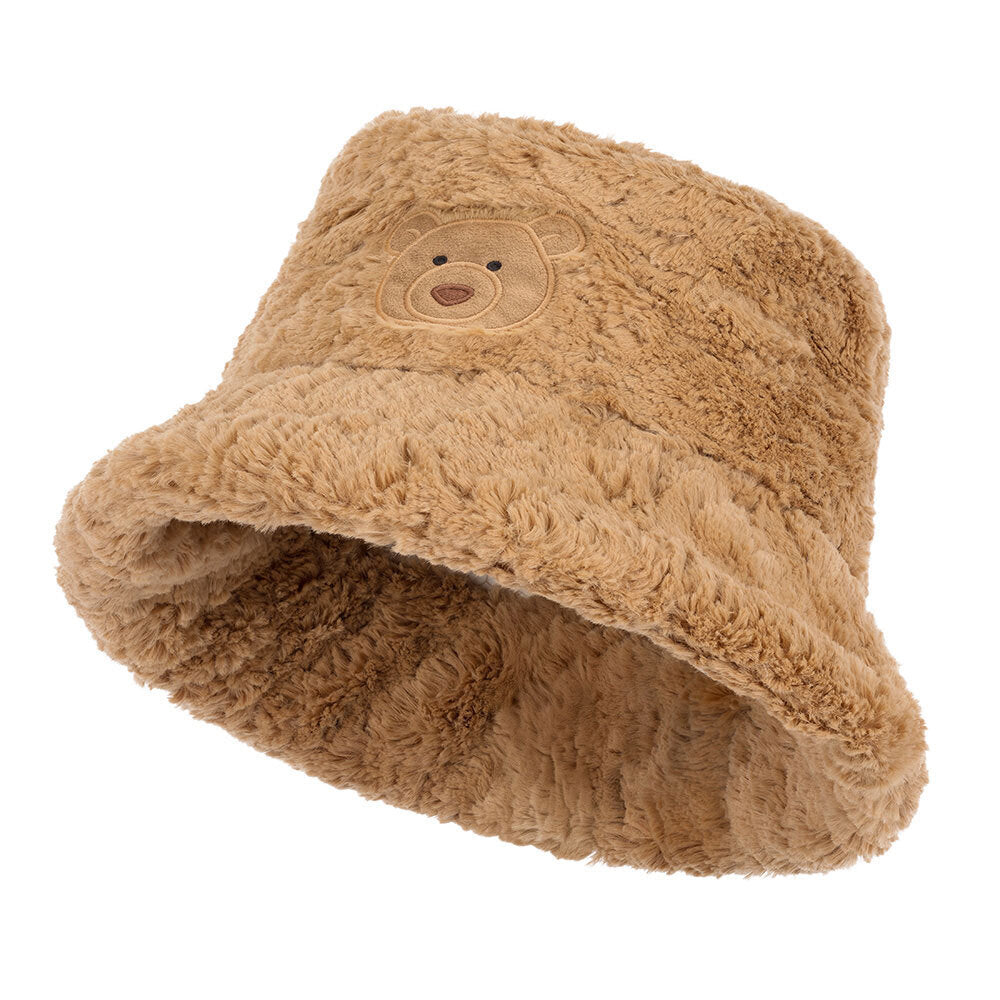 Jellycat Bartholomew Bear Fluffleshade Hat - L/XL