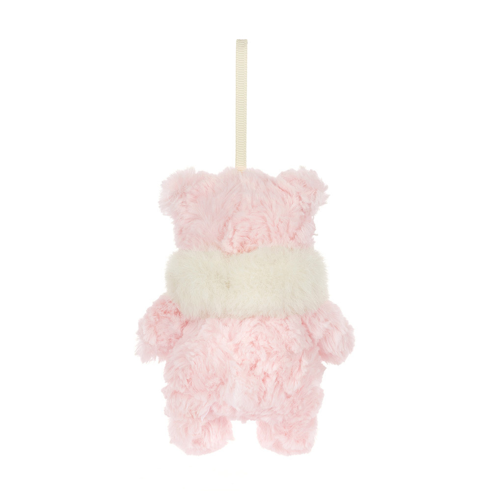 Jellycat Leola Bear Winter Warmer Decoration - view 3