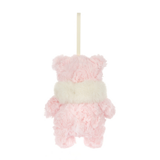 Jellycat Leola Bear Winter Warmer Decoration - view 3