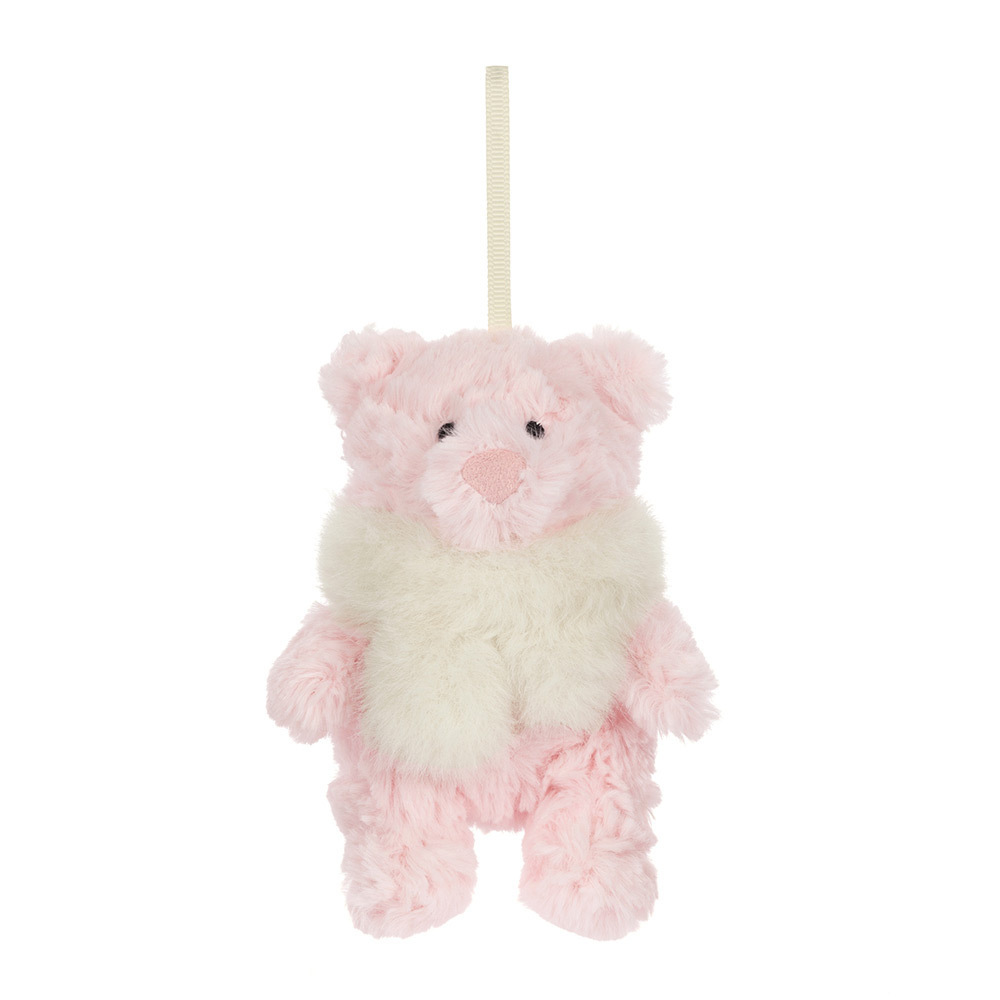 Jellycat Leola Bear Winter Warmer Decoration - view 4