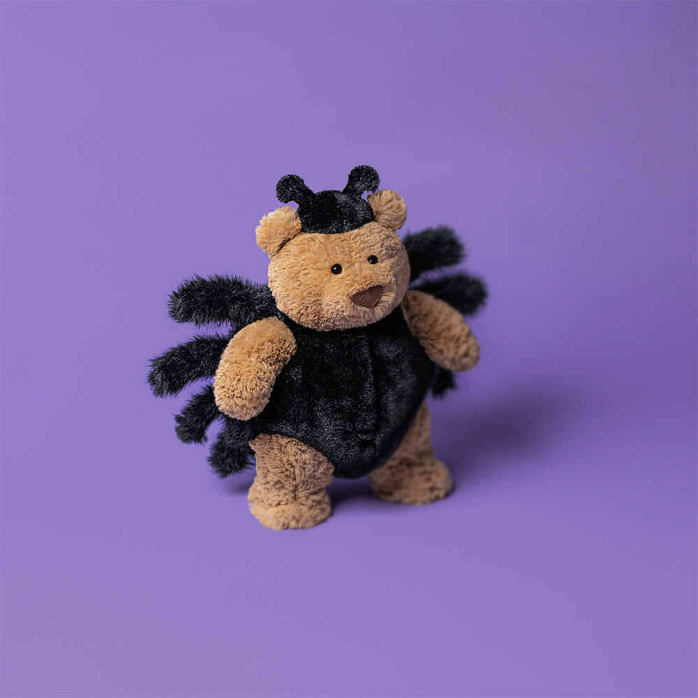 Jellycat Bartholomew Bear 'Spider'