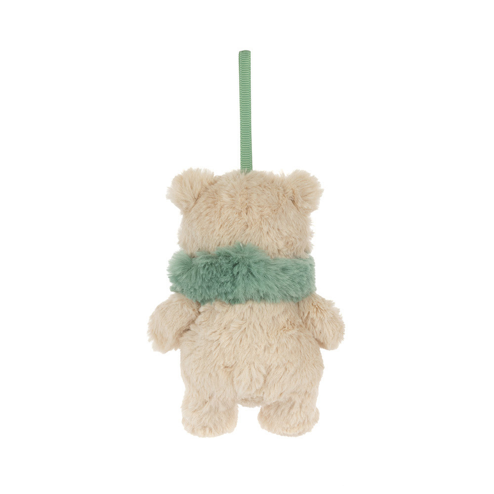 Jellycat Bartholomew Bear Jr. Winter Warmer Decoration - view 3