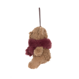 Jellycat Bartholomew Bear Winter Warmer Decoration - view 2