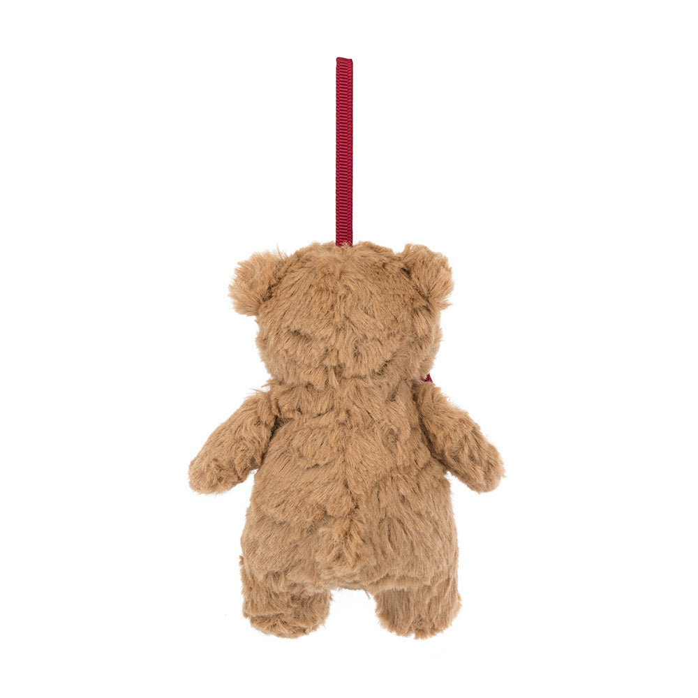 Jellycat Bartholomew Bear Tree Ornament