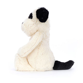 JellyCat Bashful Black & Cream Puppy Original