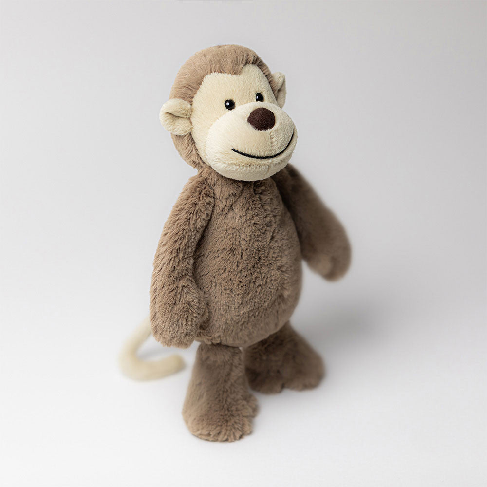 JellyCat Bashful Monkey Original