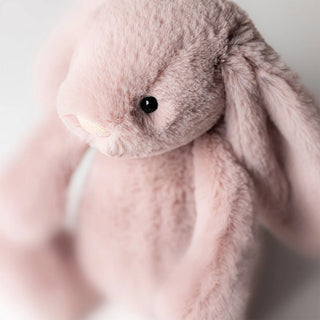 Jellycat Bashful Luxe Rosa Bunny  Original