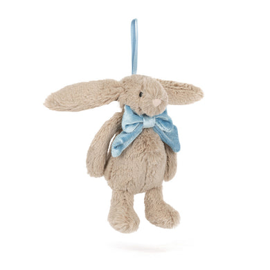 Jellycat Bashful Beige Bunny Tree Ornament