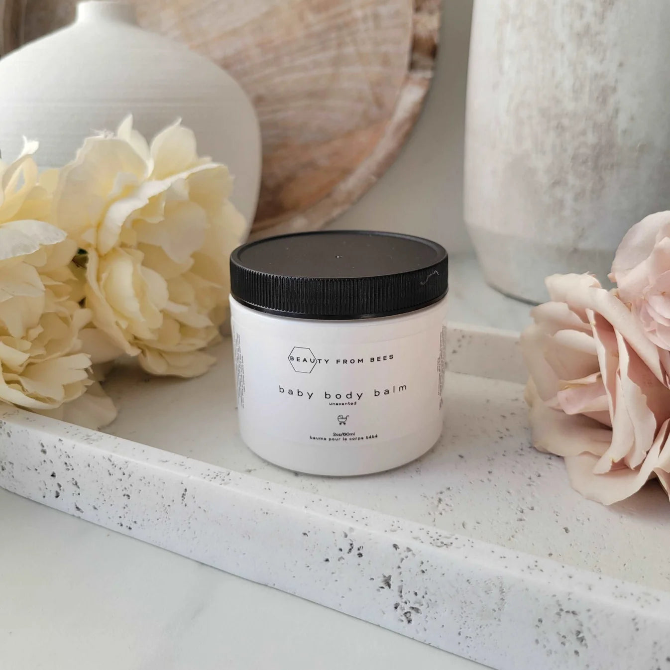 Beauty From Bees Baby Body Balm - Unscented - 2 oz./60 g
