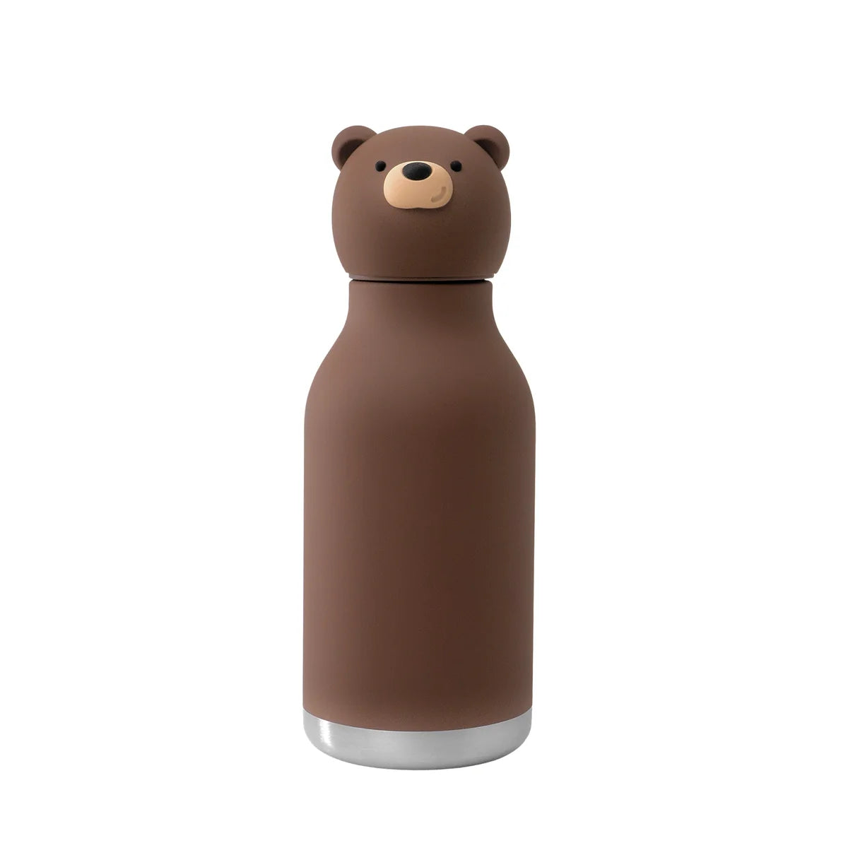 Asobu Bestie Brown Bear Bottle