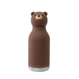 Asobu Bestie Brown Bear Bottle
