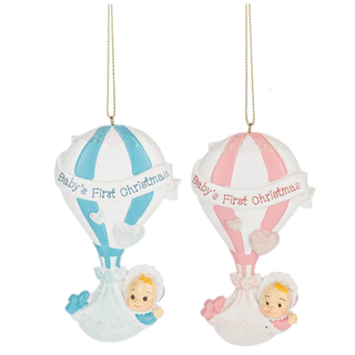 Baby's First Christmas Balloon Ornament