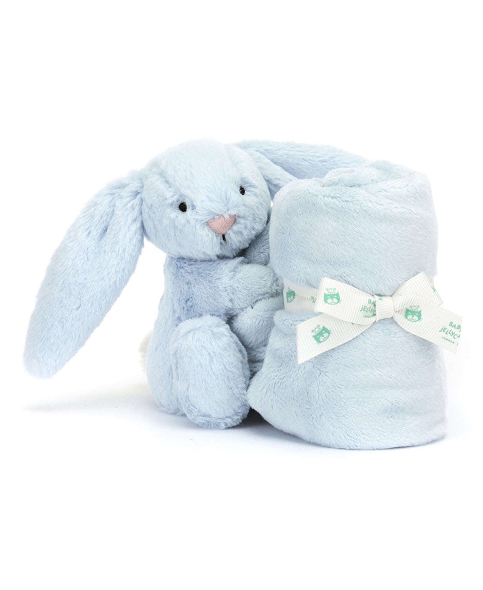 JellyCat Bashful Blue Bunny Soother