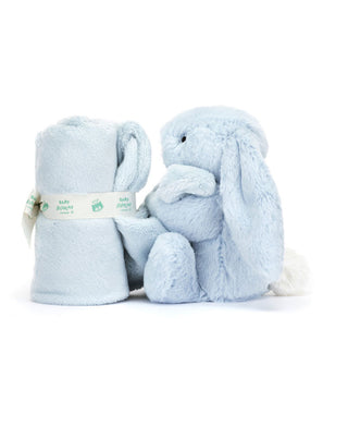 JellyCat Bashful Blue Bunny Soother