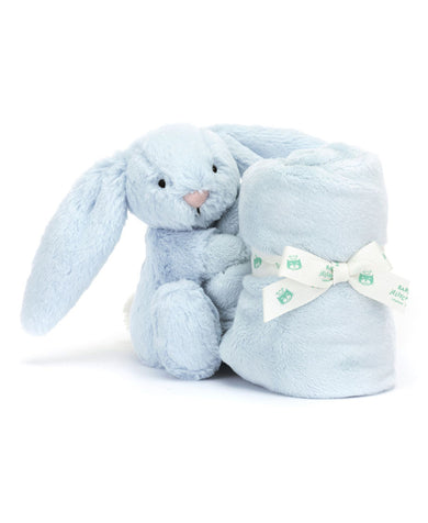 JellyCat Bashful Blue Bunny Soother