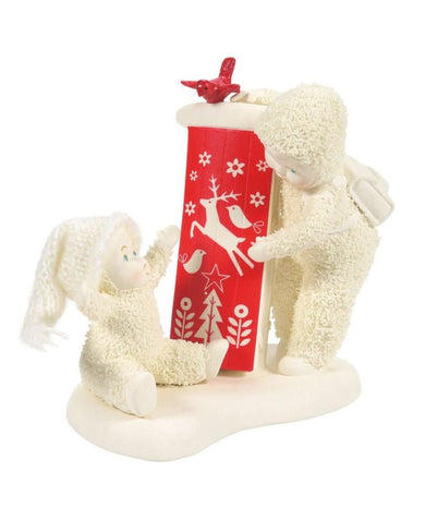 Snowbabies Baby's First Sled