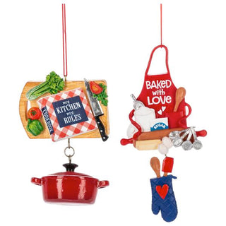 Cooking and Baking Ornaments