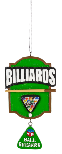 Bar Games Ornaments