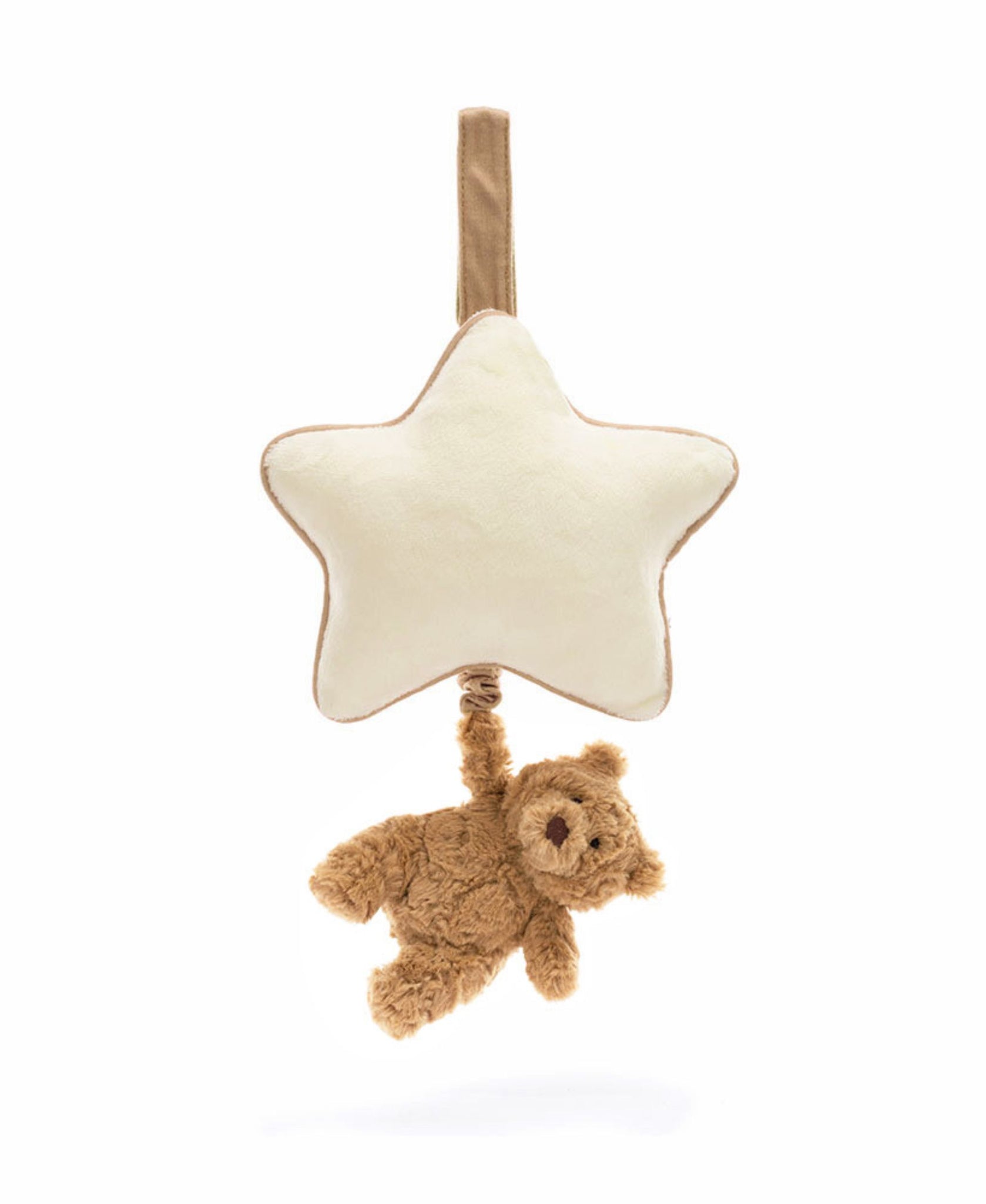 JellyCat Bartholomew Bear Musical Pull