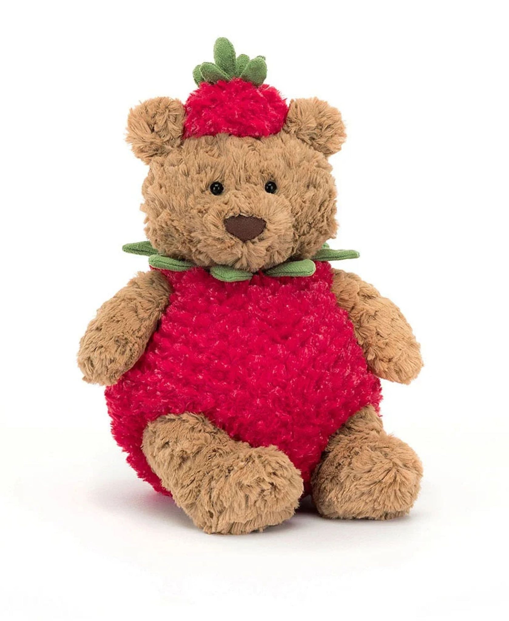 JellyCat Bartholomew Bear Strawberry