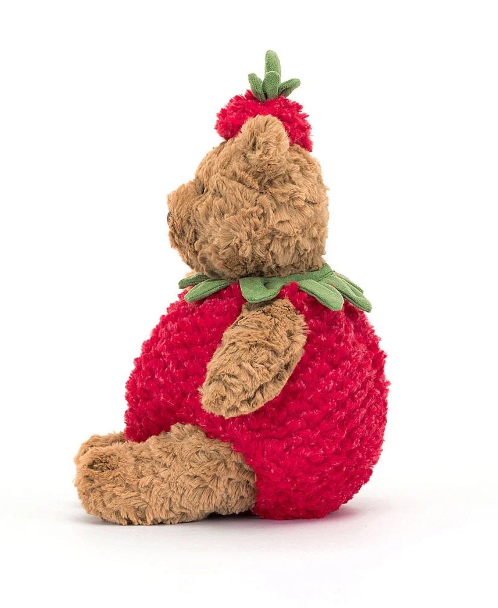 JellyCat Bartholomew Bear Strawberry