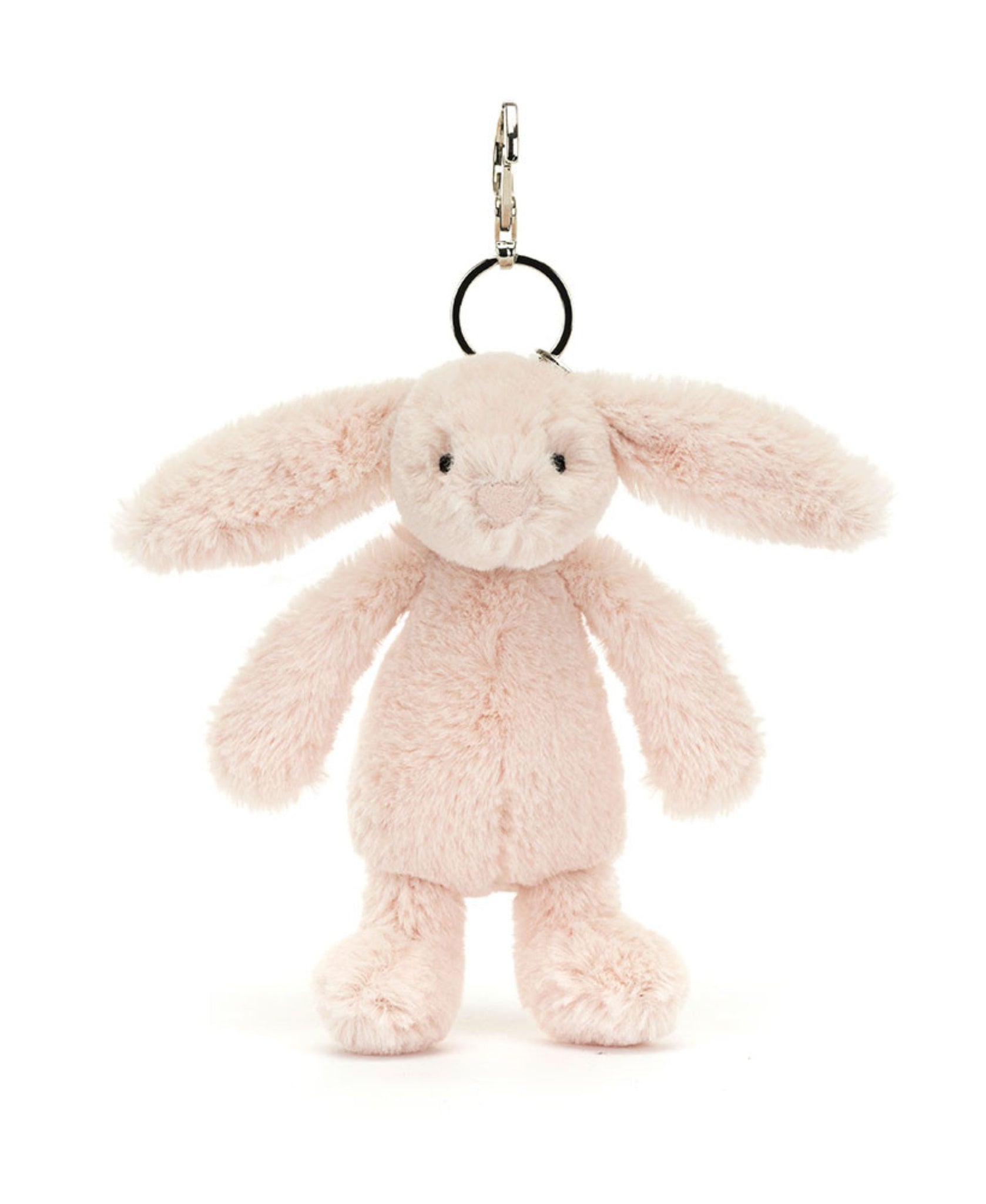 Jellycat Bashful Blush Bunny Bag Charm