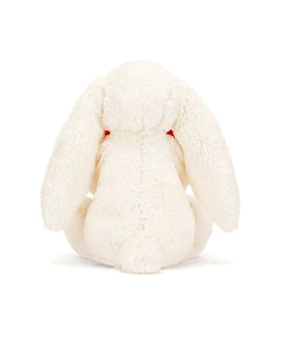 Jellycat Bashful Red Love Heart Bunny