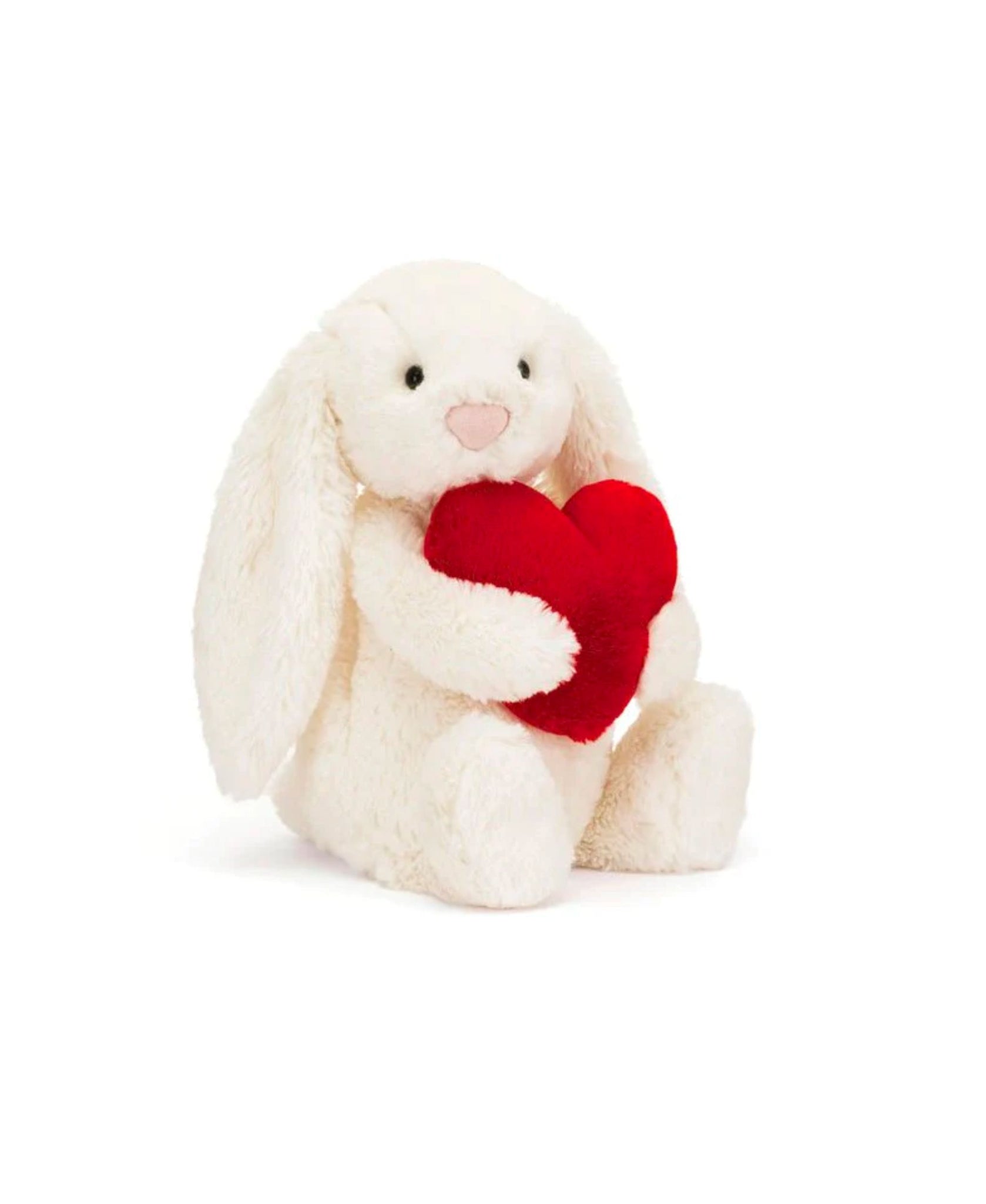 Jellycat Bashful Red Love Heart Bunny