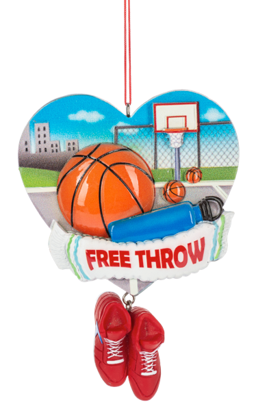 Game Day Sports Ornaments
