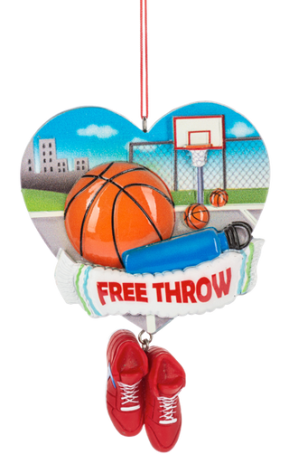 Game Day Sports Ornaments