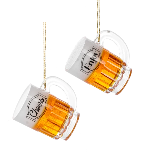 Beer Mug Ornament