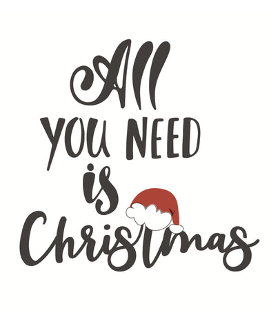 All You Need Is Christmas Lunch Napkins