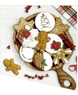 Festive Frosting Lunch Napkins