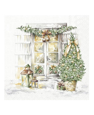 IHR Simple Season Welcome Lunch Napkins