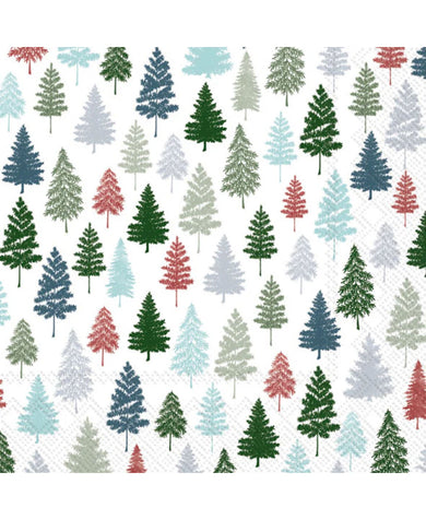 IHR Nordic Forest Lunch Napkins